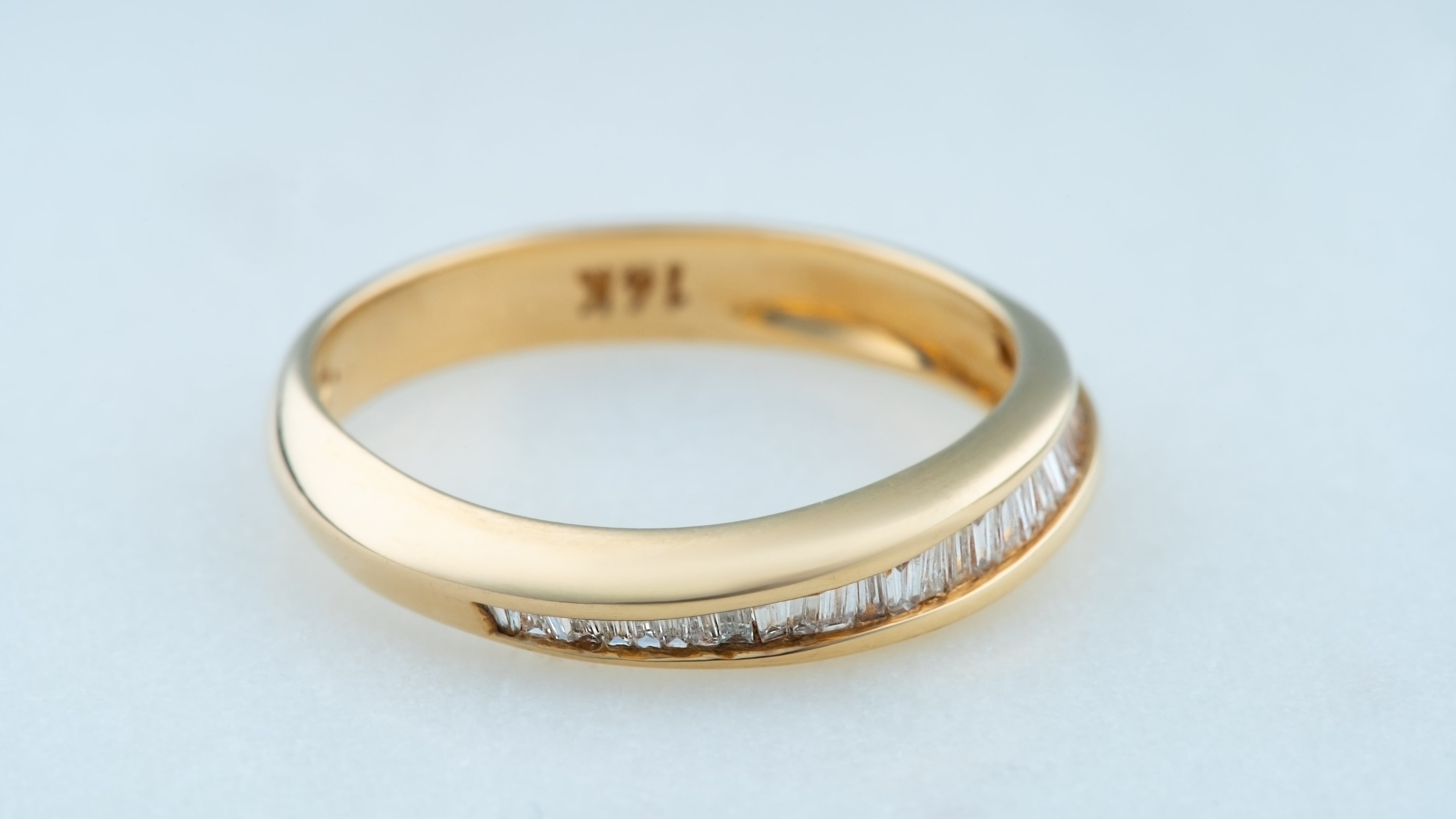 Anillo Baguette Clásico