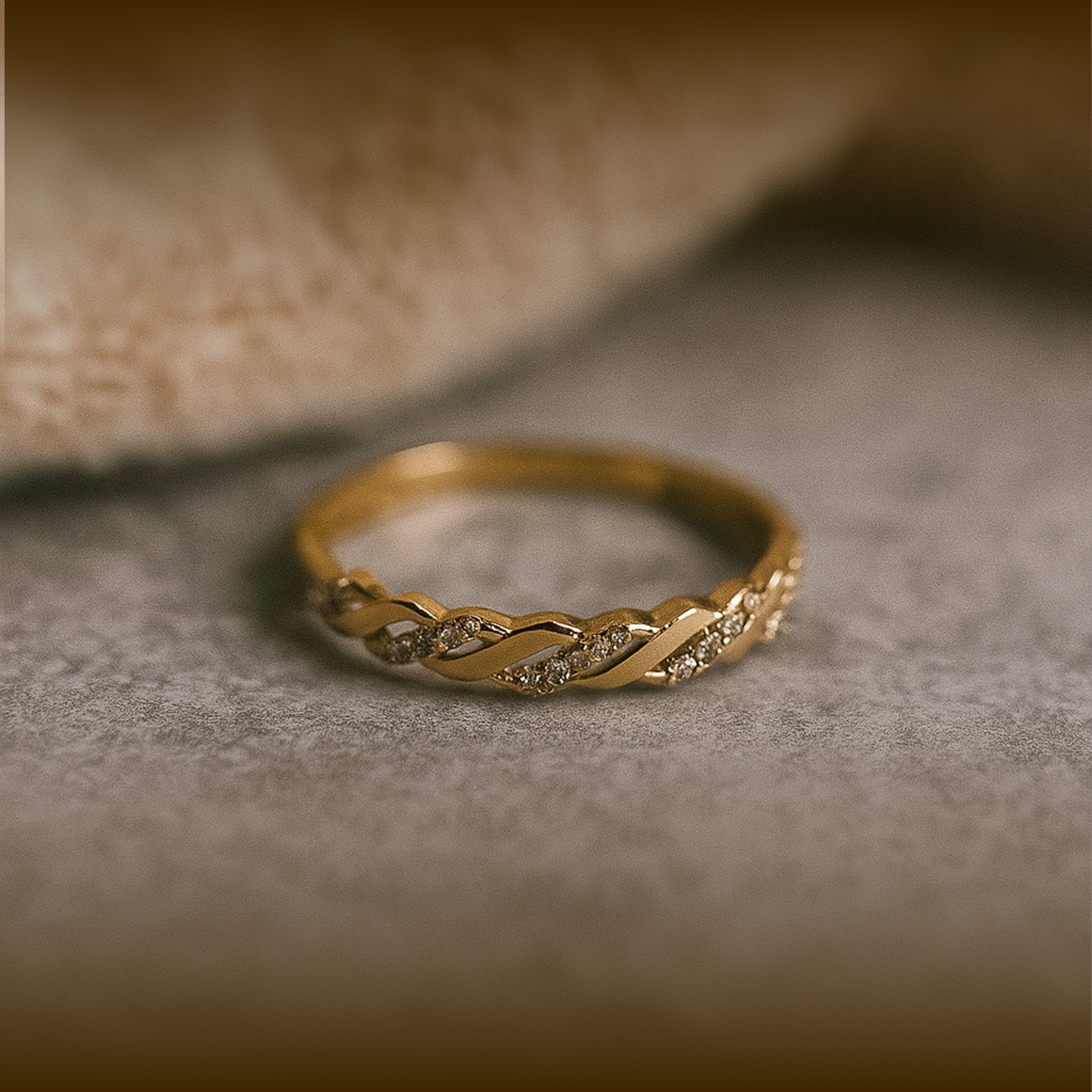 Anillo Cuerda