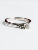 Anillo Solitario 14K