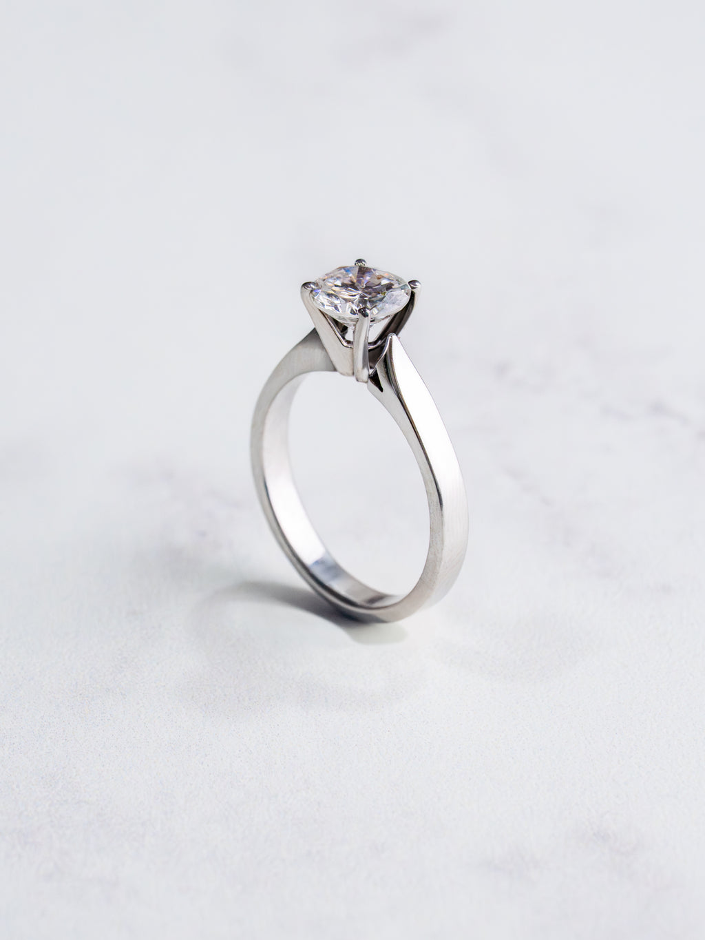Anillo Compromiso Clásico 1.10 ct