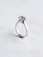 Anillo Compromiso Clásico 1.10 ct