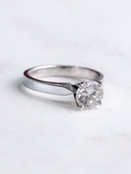 Anillo Compromiso Clásico 1.10 ct