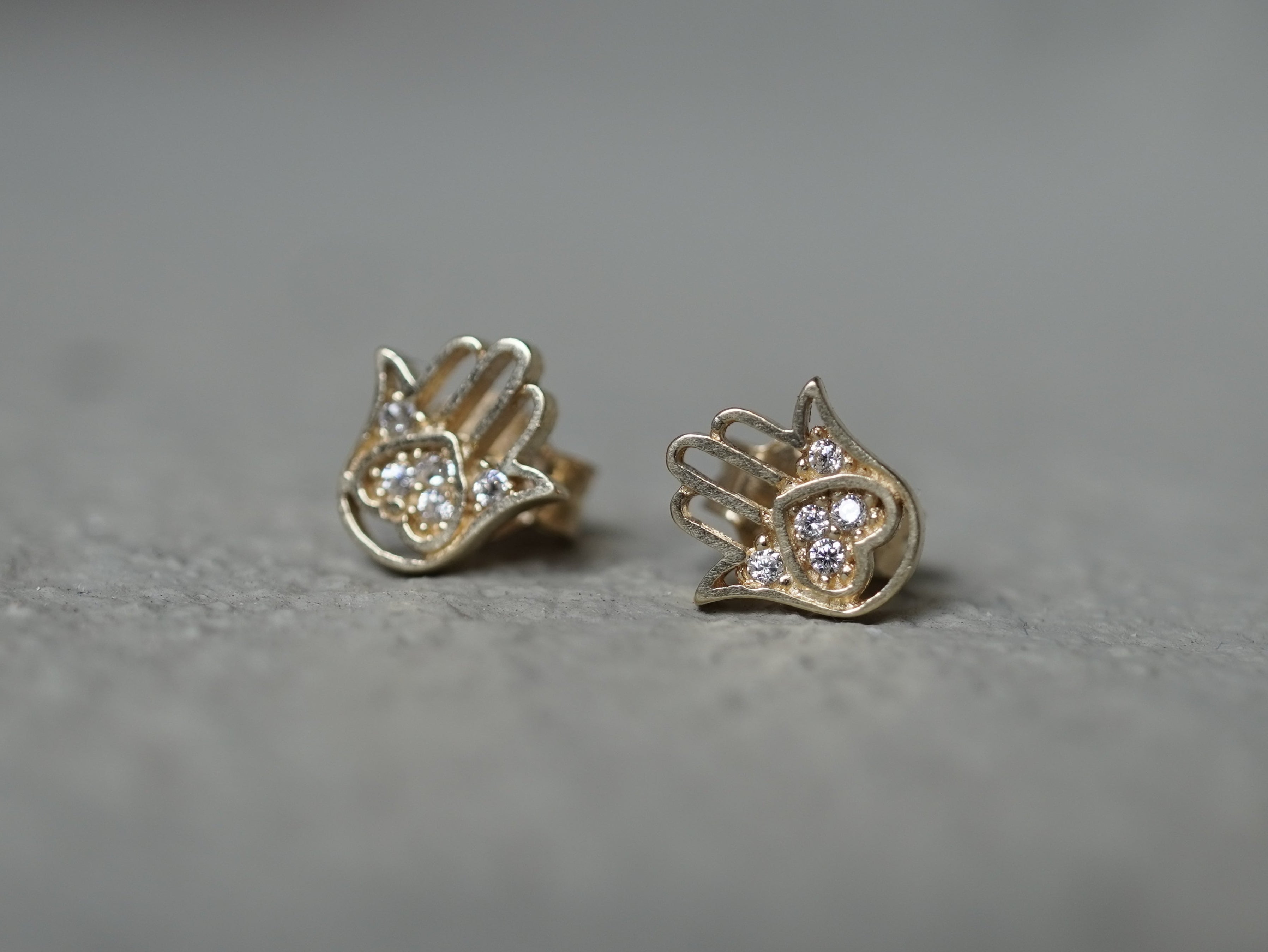 Aretes Mano de Fátima