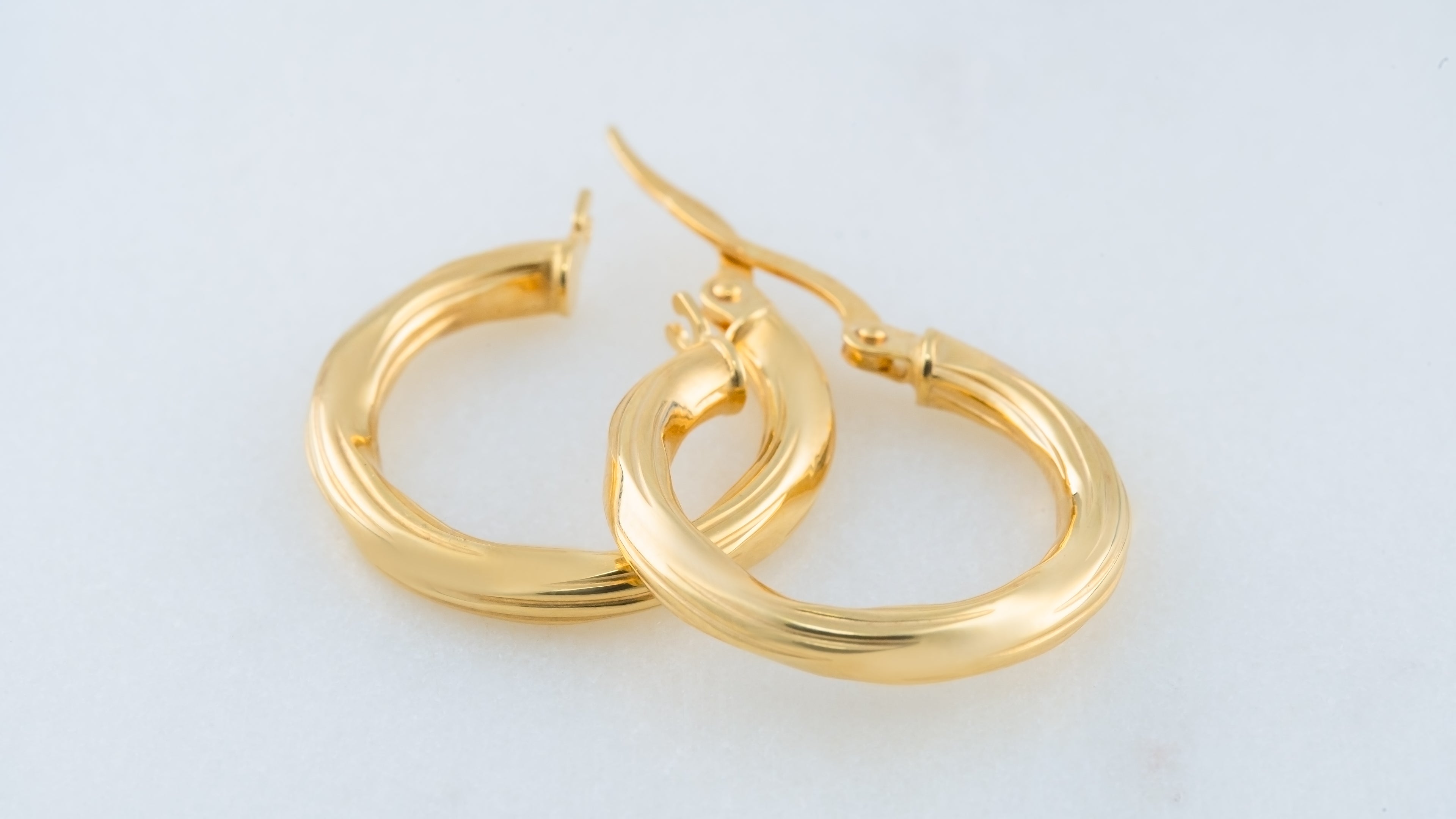 Arracada Oro 14k